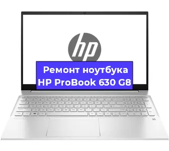 Замена процессора на ноутбуке HP ProBook 630 G8 в Москве